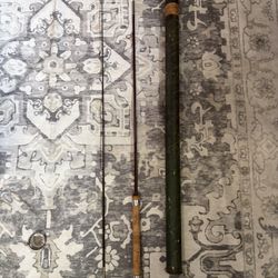 Antique Oswego Fiber Glass Fishing Rod. 6ft.
