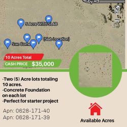 10 Acres , 29 PALMS