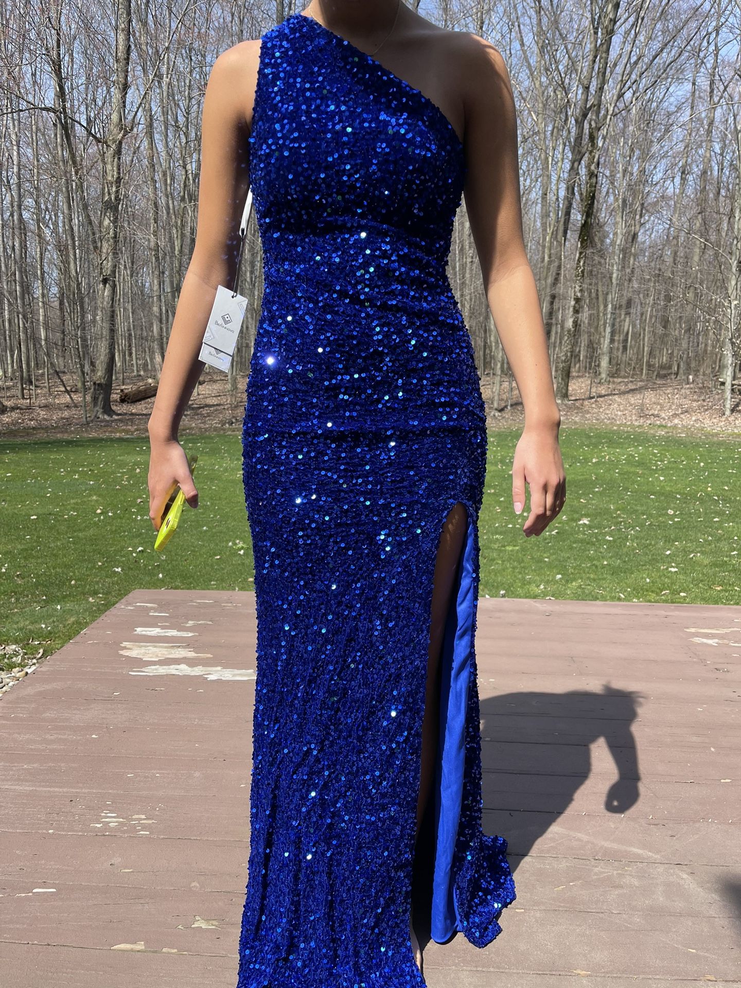 BerLinnova Prom Dress- Formal Dress- Wedding Dress-SIZE 2