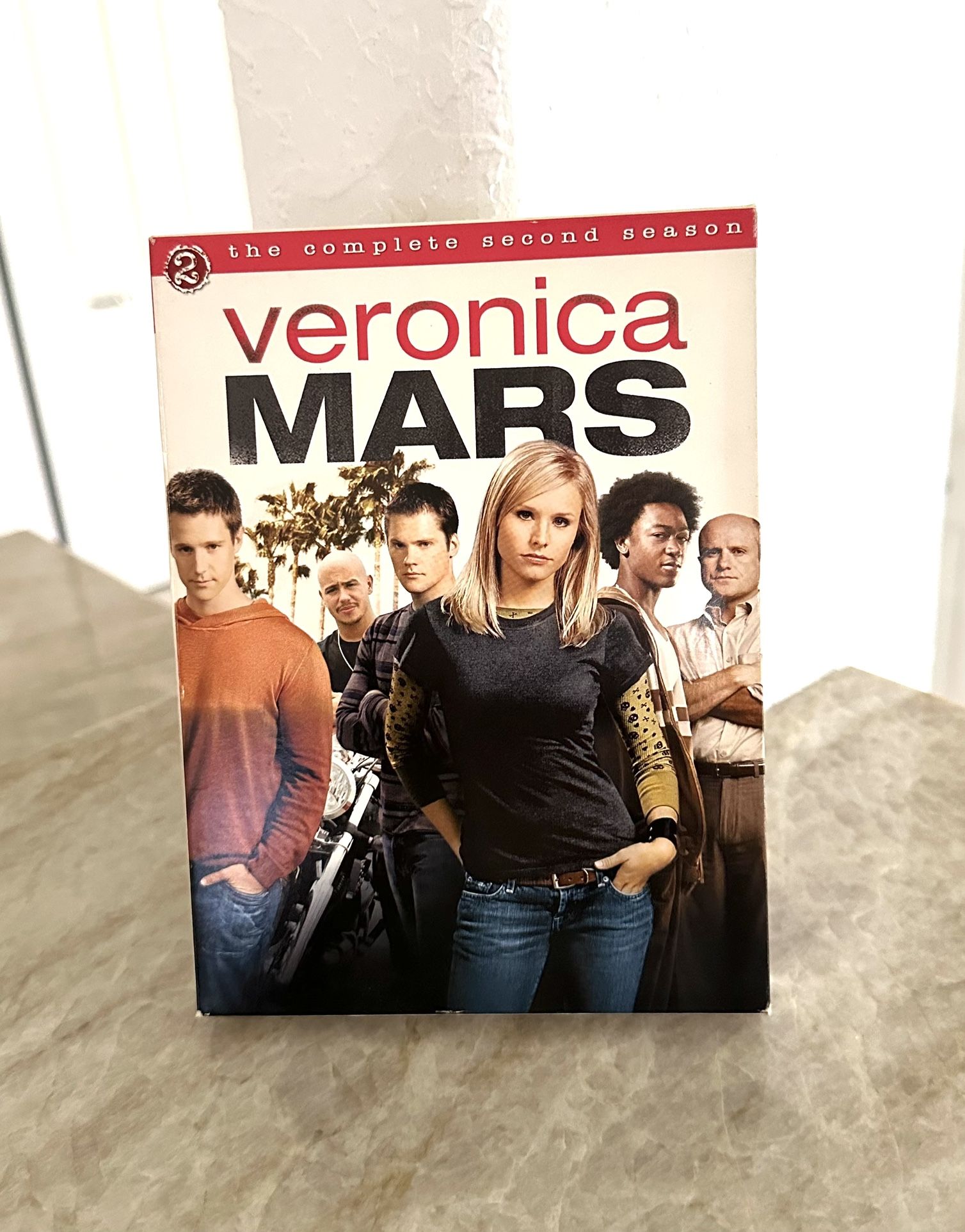 Veronica Mars: The Complete TV Series DVD Season 2.