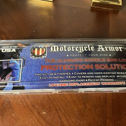 Motorcycle Armor For Harley-Davidson Touring Saddlebag Lid Protection Kit