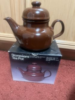 Stonewear Tea Pot