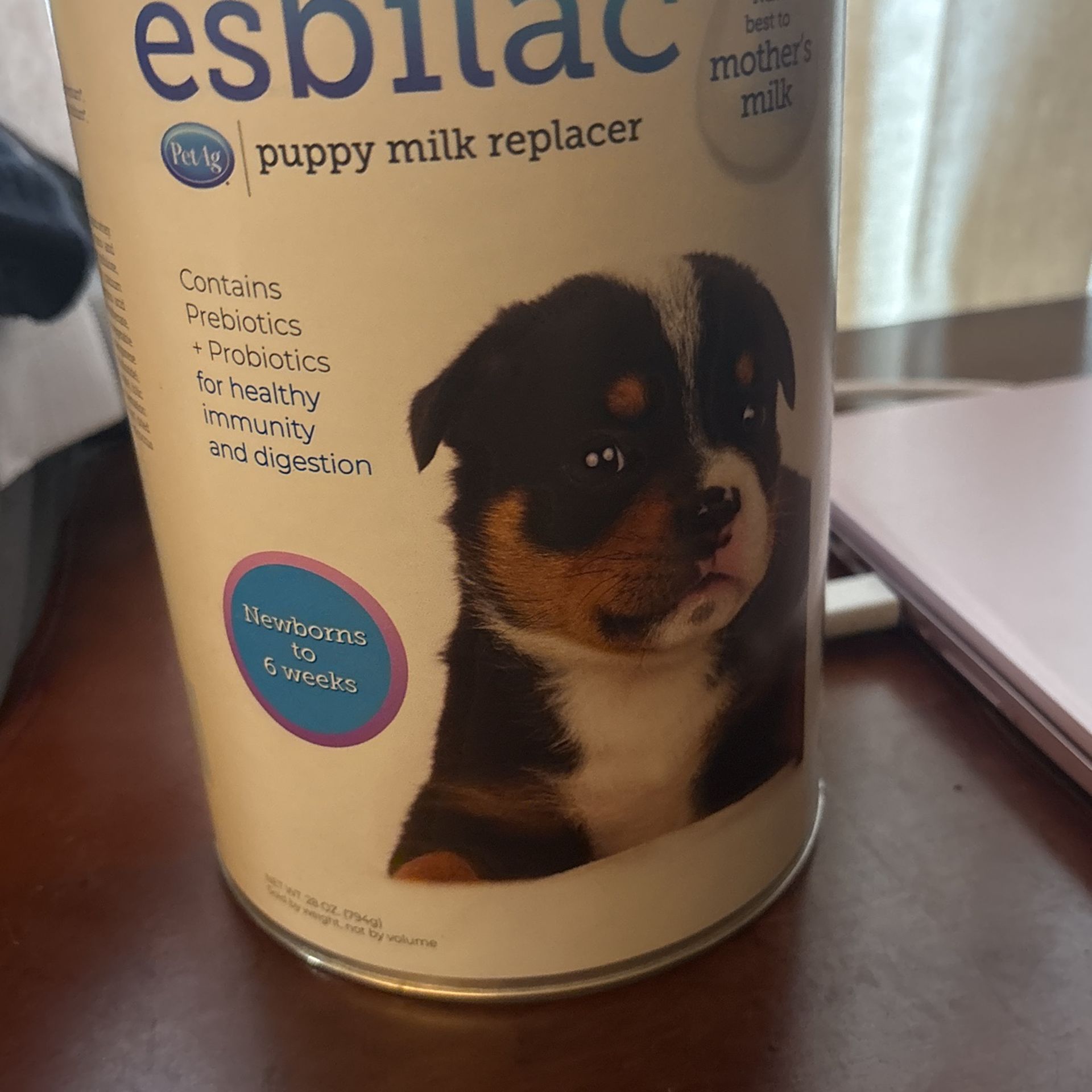 Puppy Milk Replacement And Bottle (new)