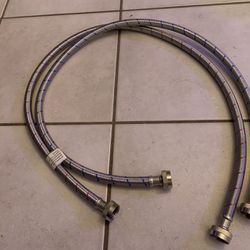4ft Hot / Cold Water Connection Hoses for Washer