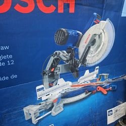 Bosch
15 Amp 12 in. Corded Dual- Bevel Sliding Glide Miter Saw with 60 Tooth Saw Blace