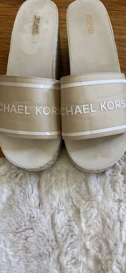 Michael Kors Wedge Platform Sz 10
