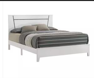 New Cali King Bed Frame And Mattress
