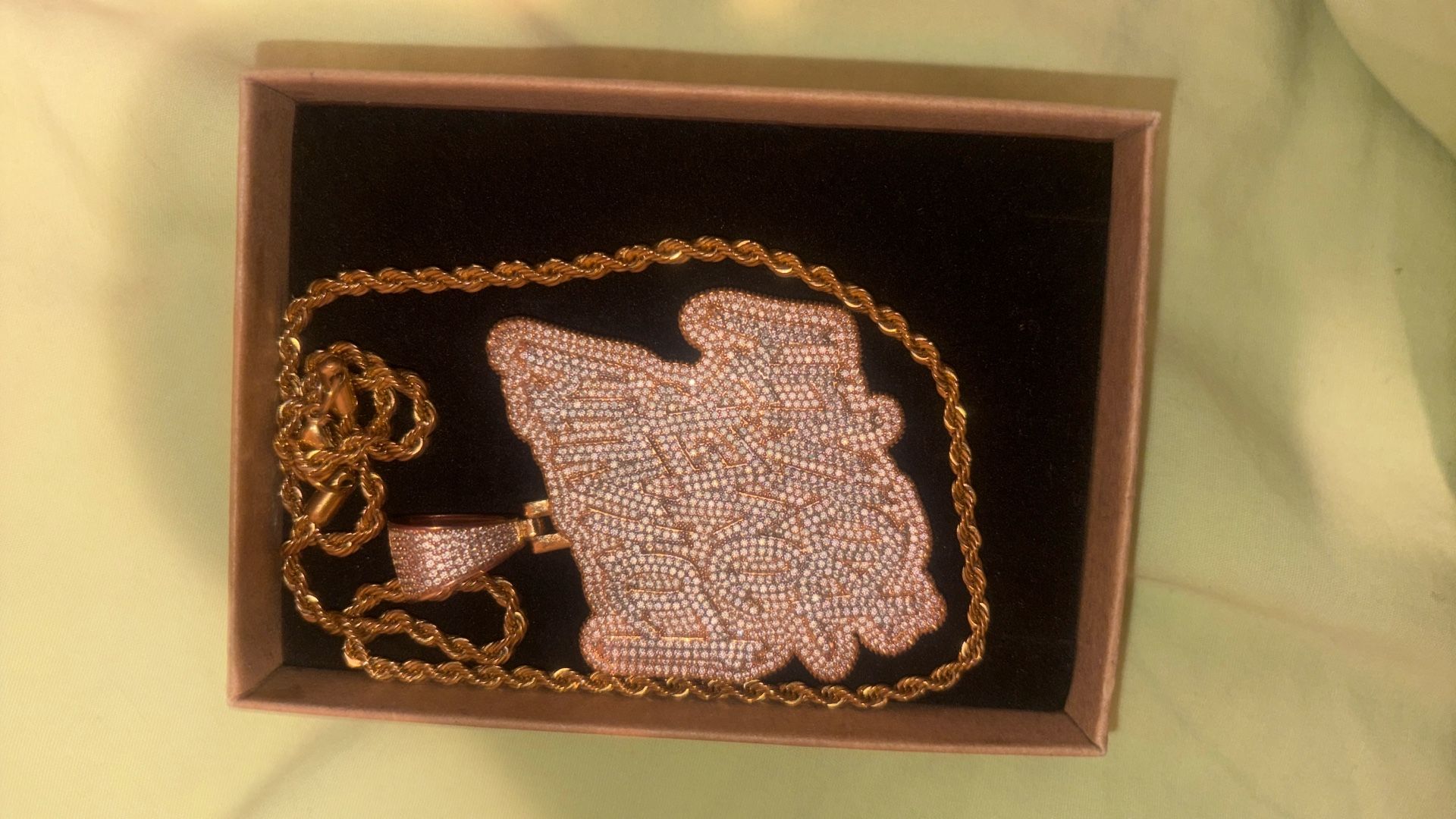 Loyalty Over Royalty 2 Tone Penadant