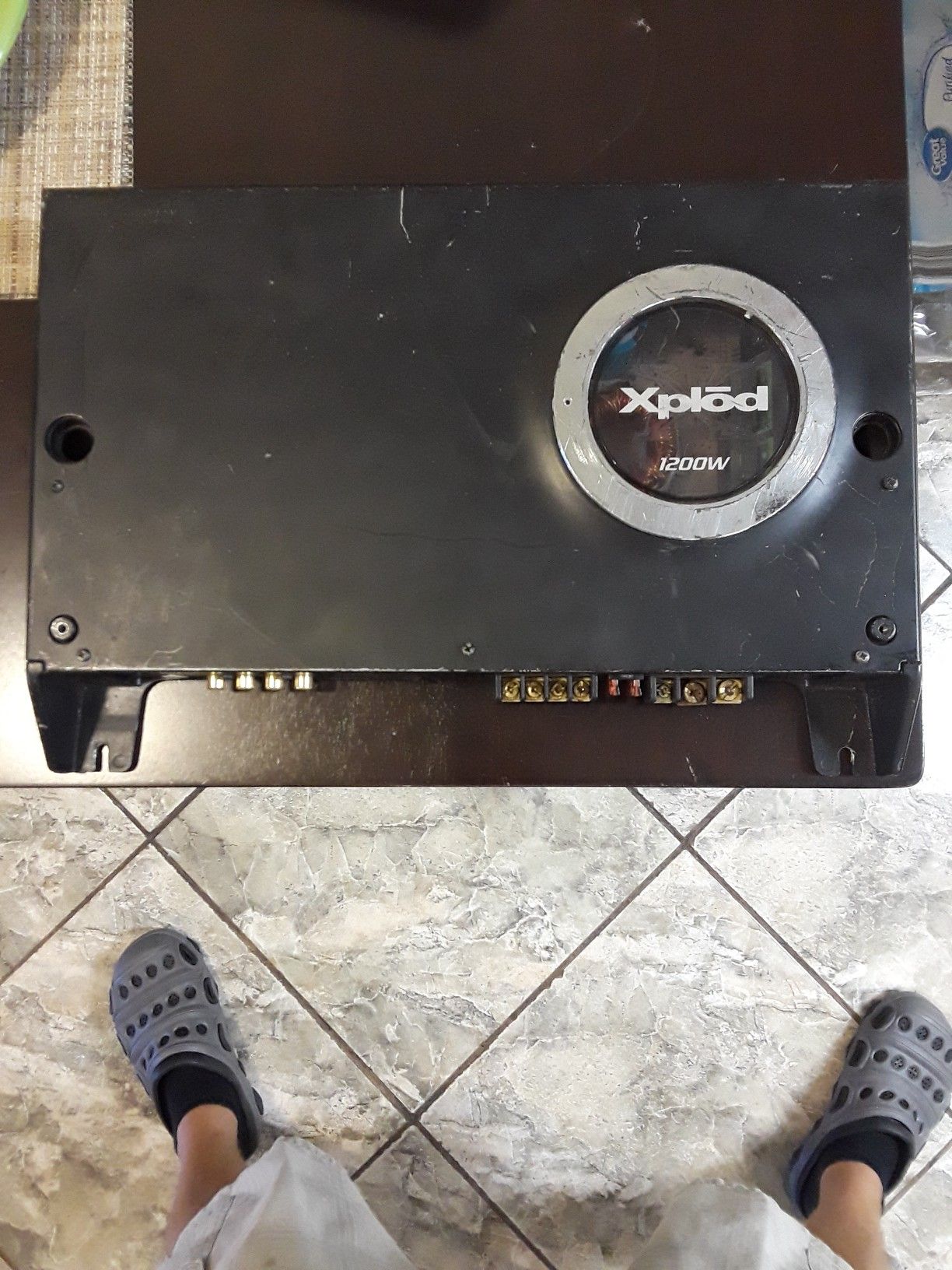 Sony Xplod XM-2002GTW limited edition 2/1 channel amplifier