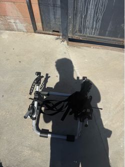 Car bike mount