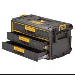 New Other Dewalt Toughsystem 2.0, 12.3 in. W Tool Box With 3-Drawers