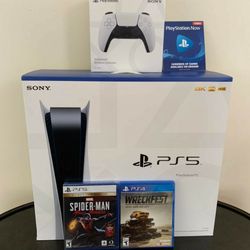 Playstation 5 Bundle 