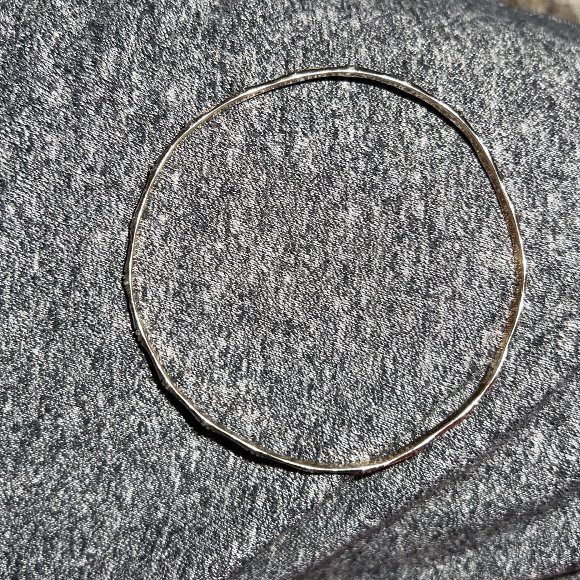 Gold Bamboo Bracelet