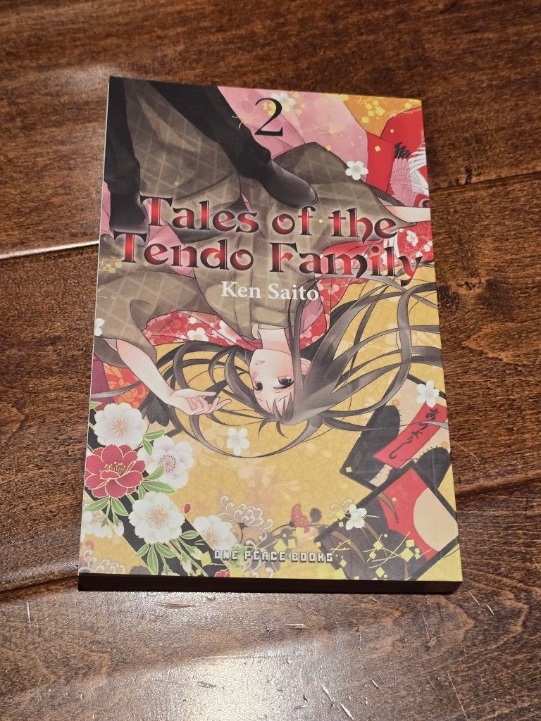 Authentic English Manga- Tales of the Tendo Family Vol. 2