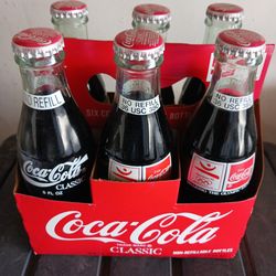 Coca cola Olympics bottles