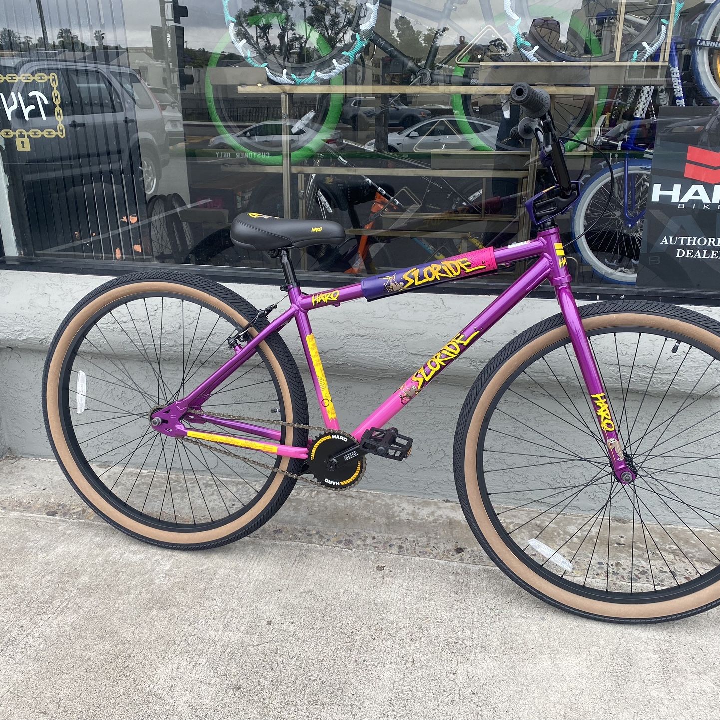 NEW Haro Sloride 29 Big Wheel Bmx Cruiser Bicycle Bike for Sale in San Diego CA OfferUp