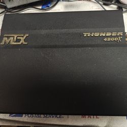 Mtx 4 Channel Amplifier 