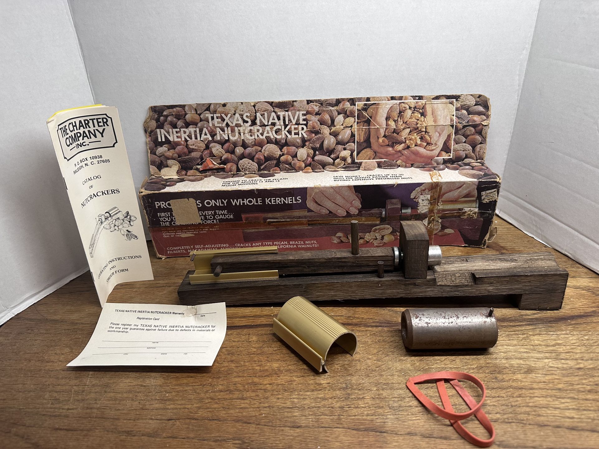 Vintage Texas Native Inertia Nutcracker #7141