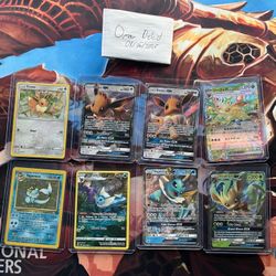 🌟 Pokémon Card Bundle – 8 Cards for $85 🌟