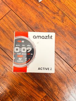 Brand New Sealed Amazfit Active 2 Smartwatch