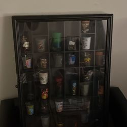 Shot Glass Collection Display