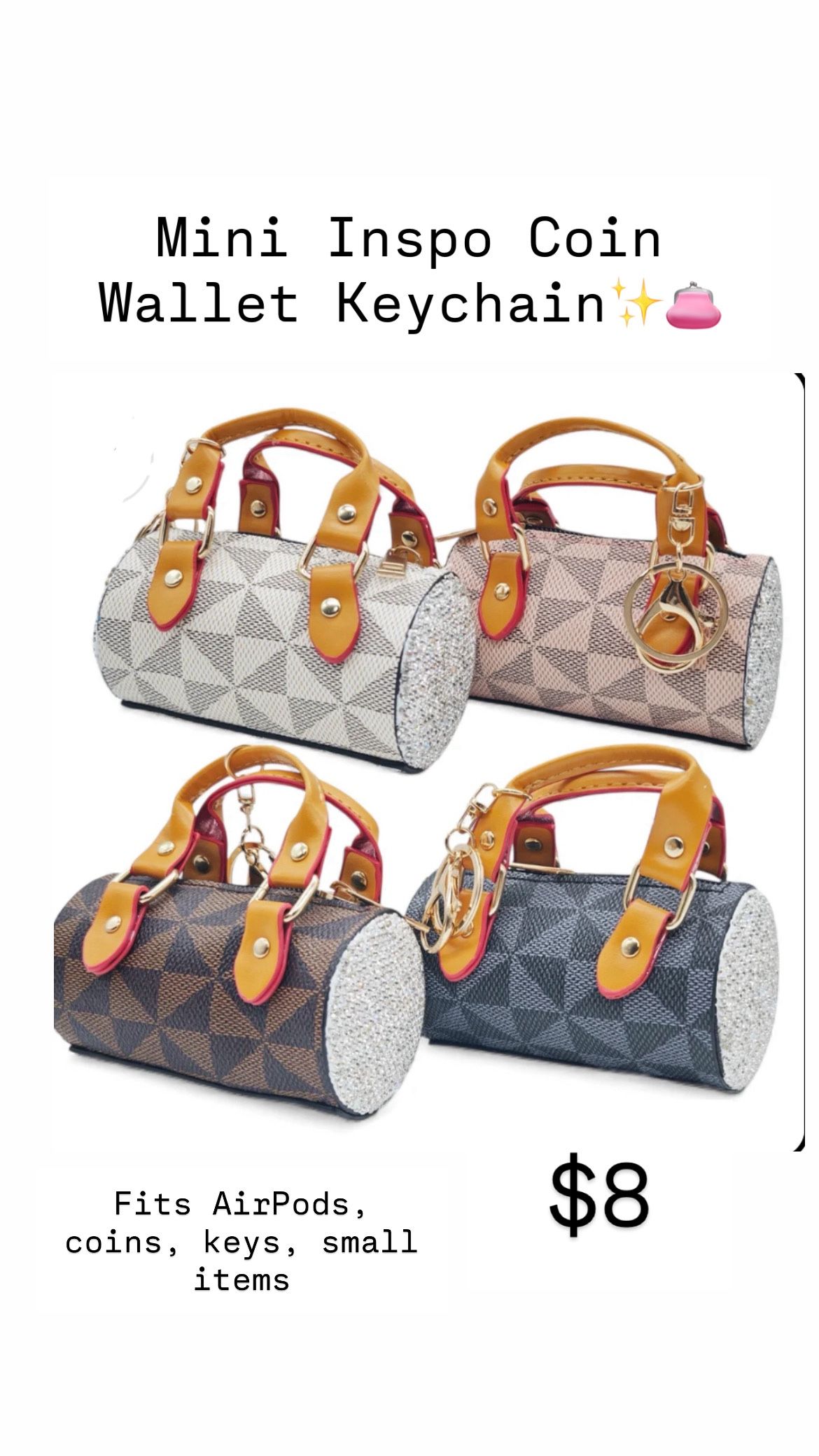 Mini Purse Coin Wallet Inspo