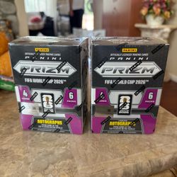 Panini Prizm FIFA World Cup 2026 Blaster Box