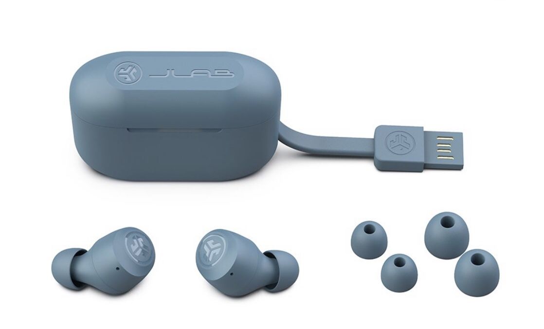 True Wireless 32 hours bluetooth playtime air pop gray