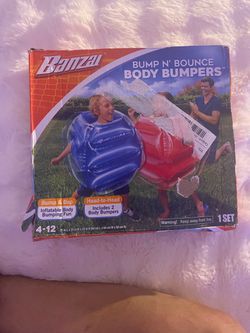 Bonzai  2pack of inflatable body bumpers
