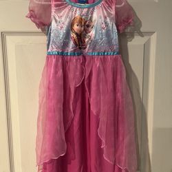 Girls Frozen Nightgown 4T