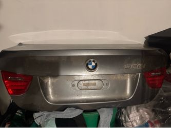 E90 lci trunk