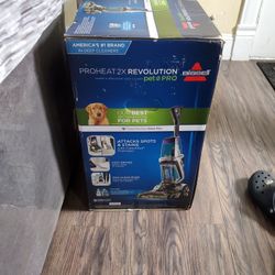 Bissell Carpet Cleaner Revolution Pet Pro