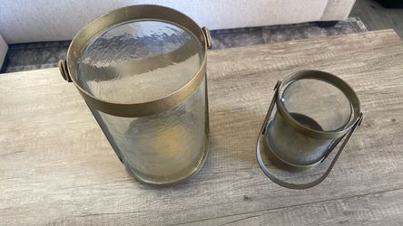 Home decoration candle holder lamp