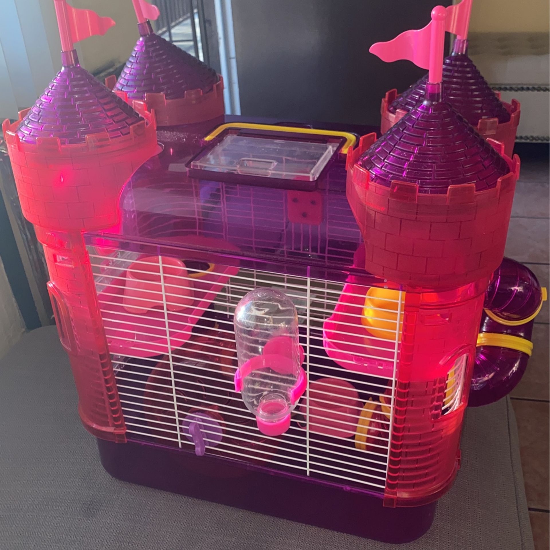 Hamster cage cheap princess