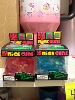 Nee Doh Nice Cube Squish Toys –