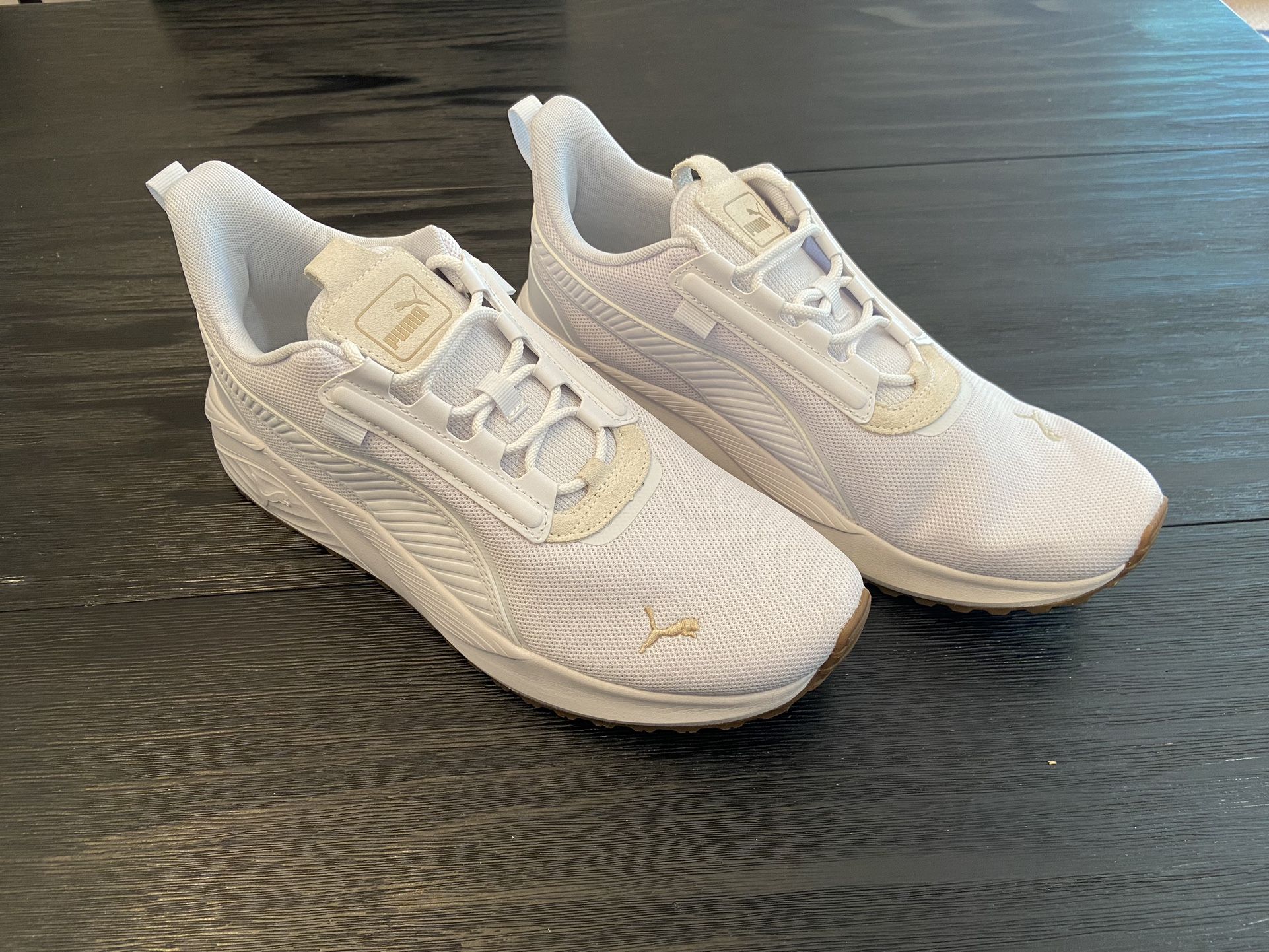 Puma Men's Pacer 23 White Shoes