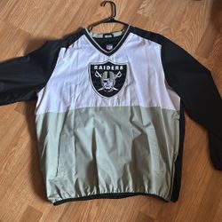 A Raider Windbreaker 