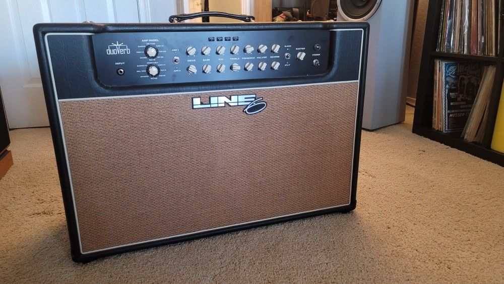 Line 6 Duoverb Guitar Amp