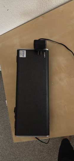 Sony SRS-X5 Portable Bluetooth Speaker (with AC Adapter)