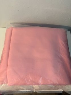 Twin size Pink bedding sheets & pillow case