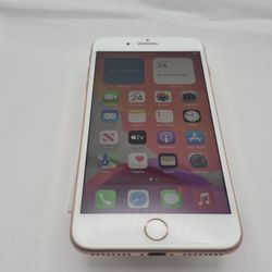 Iphone 8 plus 64 gigabytes, golden color, T-mobile/Sprint/MetroPCS, Great condition,