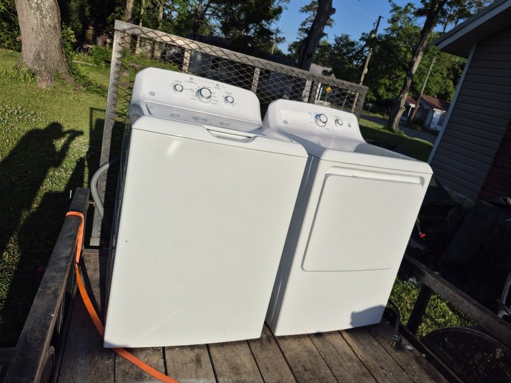 2024 ge matching washer set