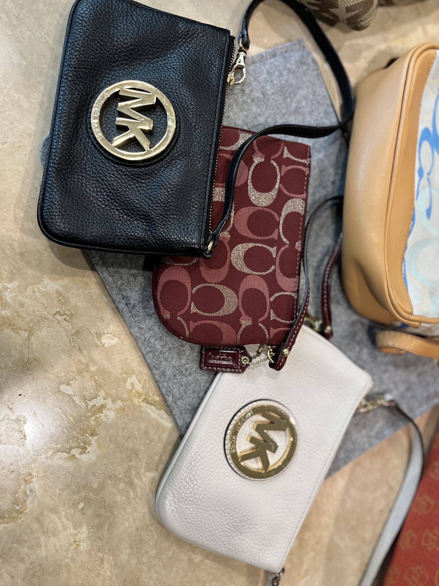 Bundle Of Bags Wristlets