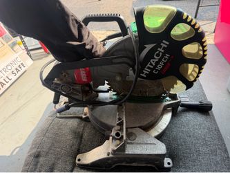 HITACHI c10fch laser saw