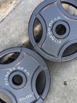 35lb Olympic plates