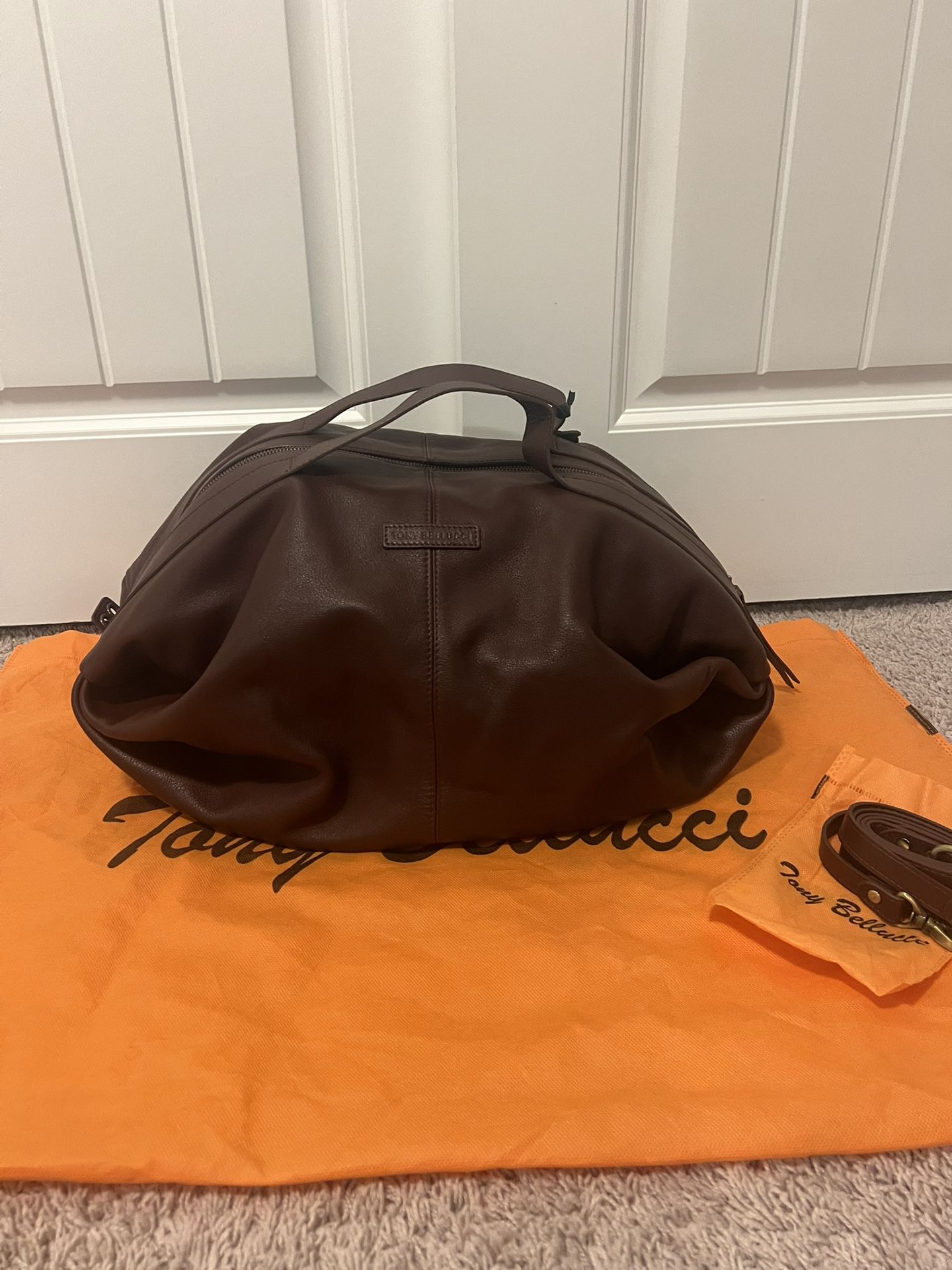 100% authentic and genuine Italian designer duffel bag