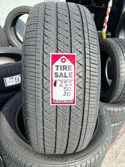 255-50-20 Bridgestone Alenza Full Used Tire Set $250 Free Mounting And Balancing