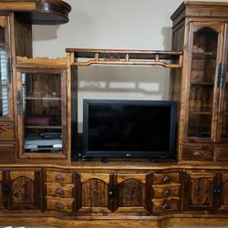 Entertainment Center For TV