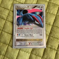 Salamence X 2009