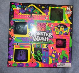 Nee Doh Monster Mush Squish-O-Ween Countdown